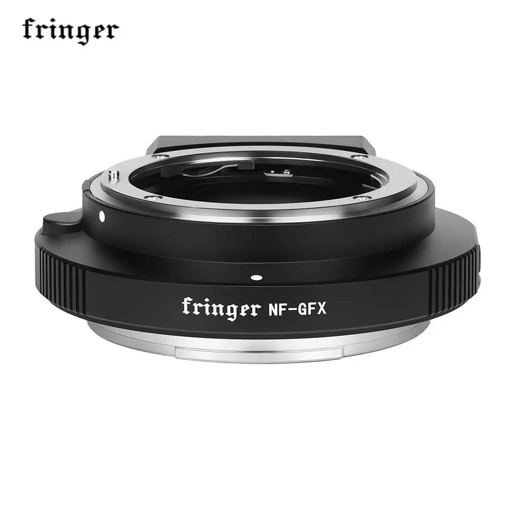 Fringer NF-GFX AutoFocus Lens Adapter Ring For Nikon F Lens to Fujifilm GFX Cameras GFX100 GFX100S GFX50S GFX50R GFX50S II