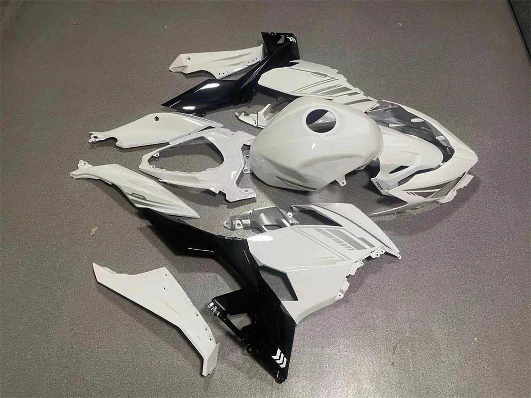 For Kawasaki Ninja400 Ninja 400 2018 2019 2020 2021 EX400 NINJA 400 18 19 20 21 New Arrival ABS Full Fairing Body Kit Red White