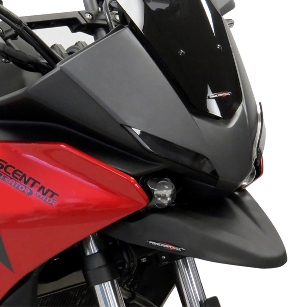 YAMAHA TRACER 700/700 GT 16-21 gaga burun koni uzatma kapak ön tekerlek Fairing Winglets genişletici için saptırıcı kaputun