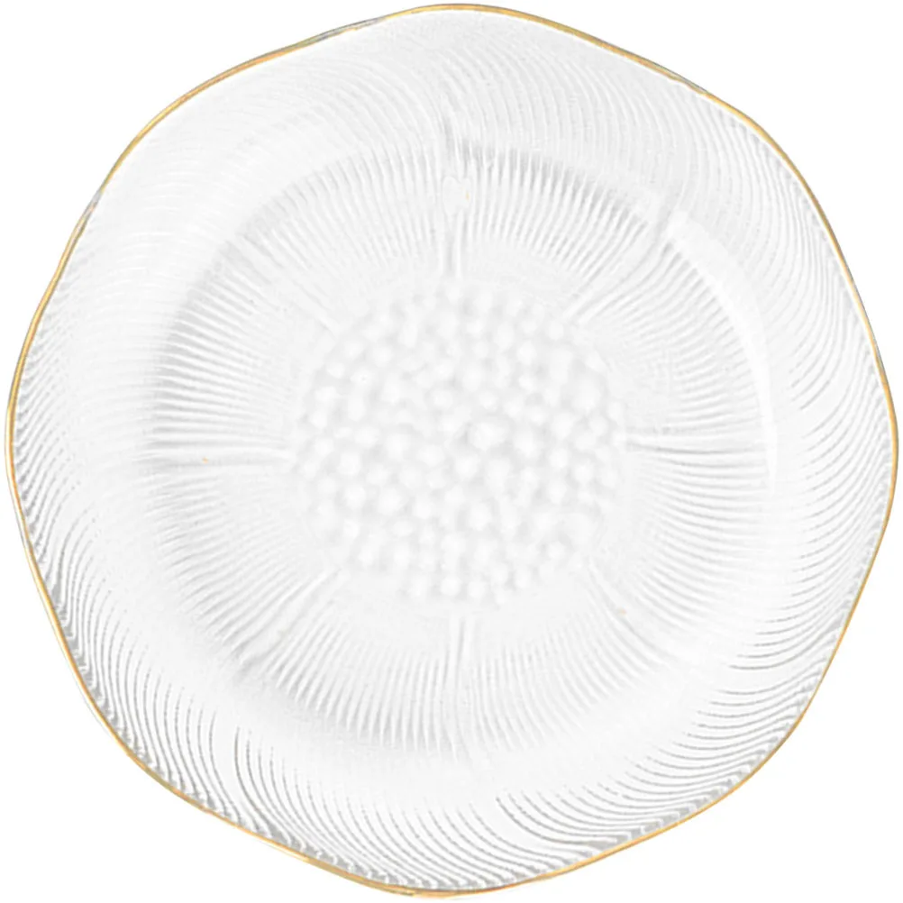 

Gold Rim Glass Bowl Multipurpose Mixing Serving Bowl for Kitchen Food Prep Salad Pasta Snack Mixing Bowls Glass Bowls