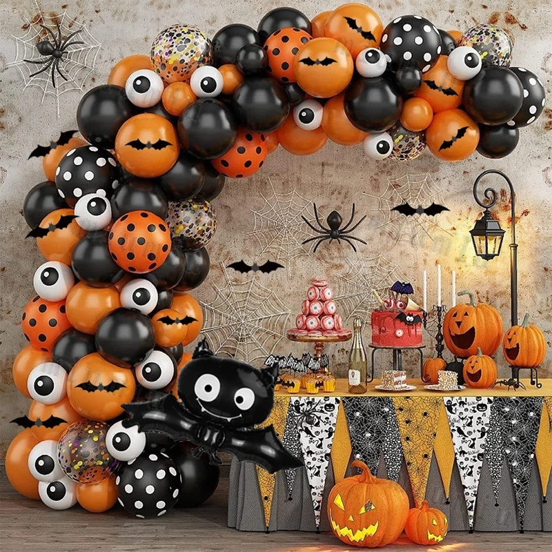 Halloween Bat Balloon Garland 5
