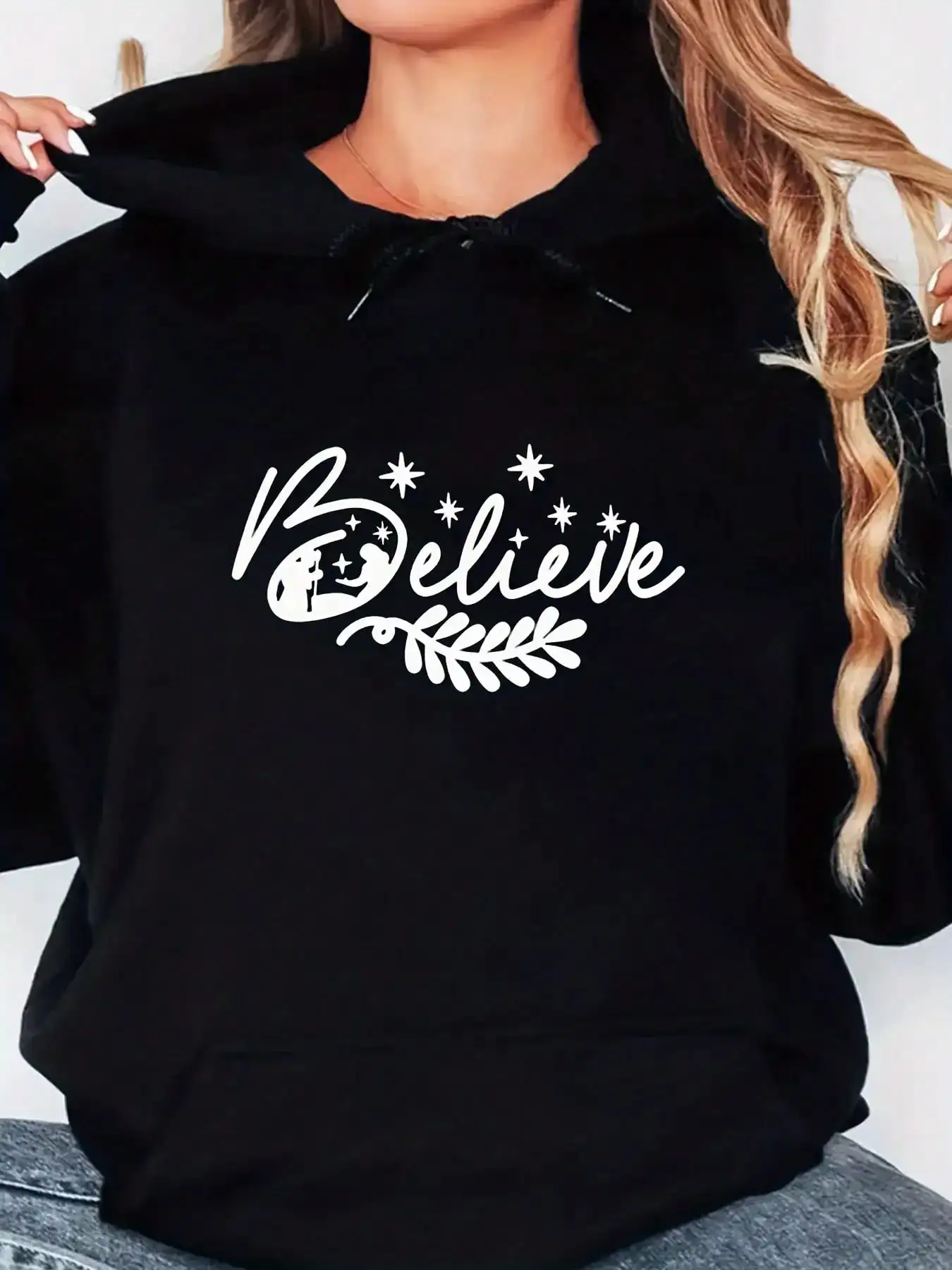 

Мужской и женский топ с принтом больших размеров, свободный повседневный, мягкий, удобный и дышащий, свободный пуловер с капюшоном для занятий спортом на открытом воздухе