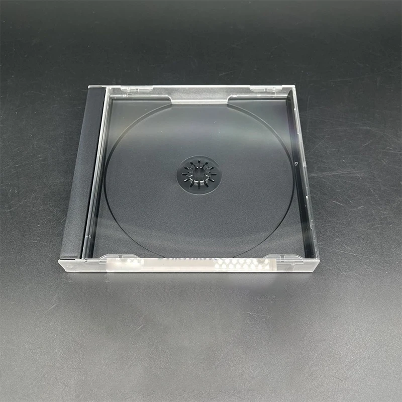 1PC Hohe Qualität Spiel Disc Lagerung Shell Abdeckung Für PS1 PlayStation 1 Transparent Kunststoff Einzigen Disc Lagerung Halterung Box fall