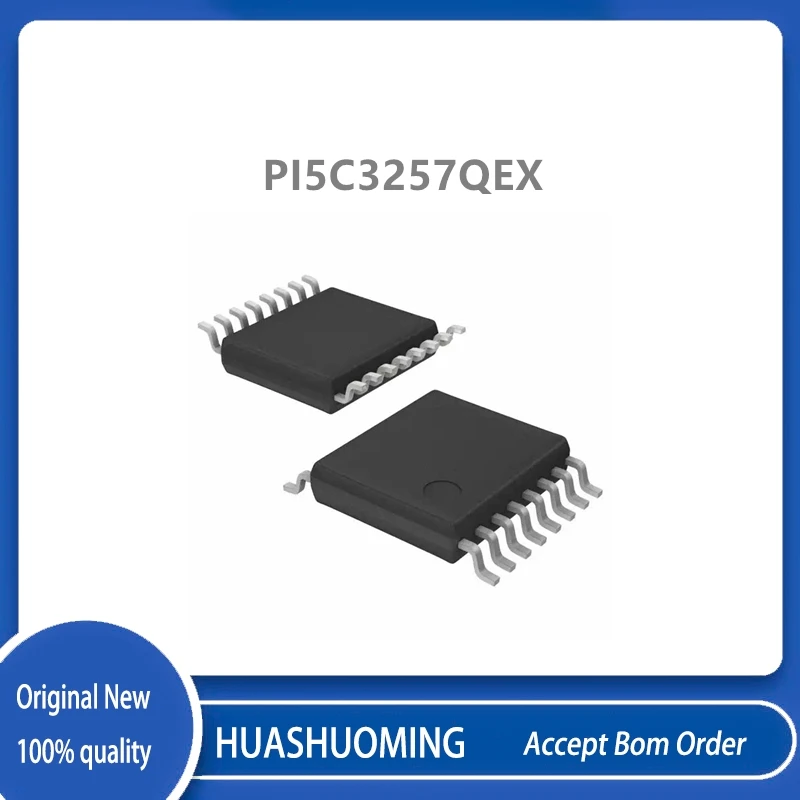 10Pcs/Lot  PI5C3257QEX PI5C3257QE SSOP-16