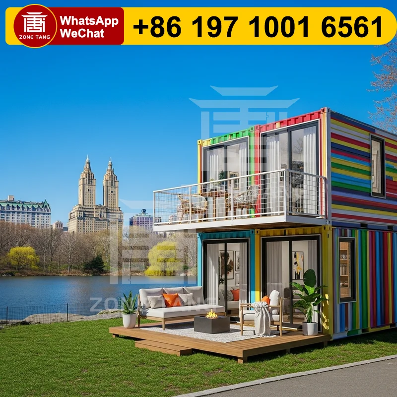 

Wind Resistance Rural Cabin Flat Pack House Custom Interiors Thermal Insulation Container House Best Houses Leak Proof Kit Homes