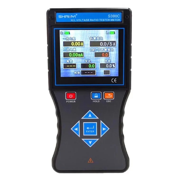 TTR Tester Low Voltage Current Transformer Ratio Tester Wireless High and Low Voltage CT Ratio Tester