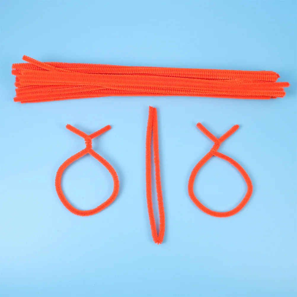 300 pezzi steli in ciniglia aste intrecciate fai da te barre pieghevoli creative forniture artigianali fatte a mano educative progetti di lavoro manuale per bambini