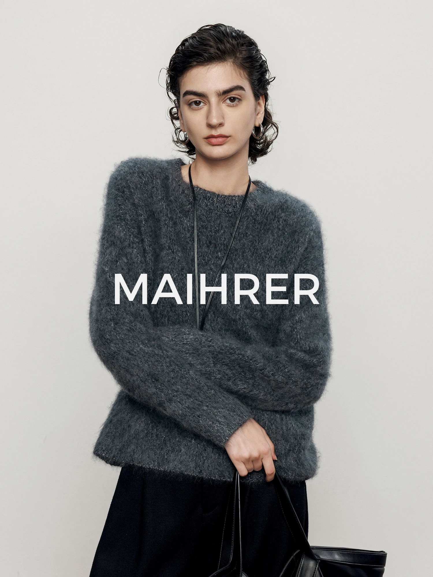 

Pure Wool Knitted Base irt Women's Autumn Winter Innerwear Color High-End Feeling Top Comfortable Breathable Casual S...