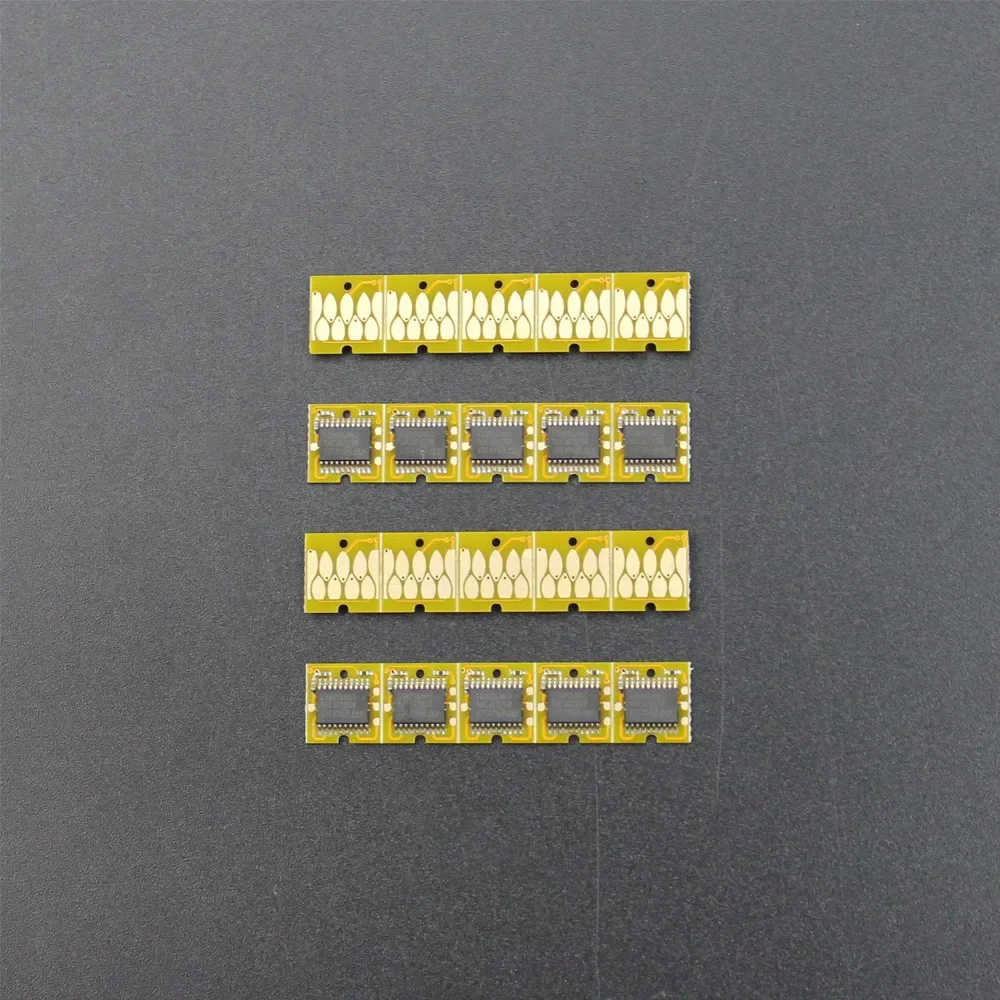 2PC x T6193 Maintenance Tank Permanent Chip For EPSON SureColor T3200 T5200 T7200 T3000 T5000 T7000 T3070 T3270 Auto Reset Chip