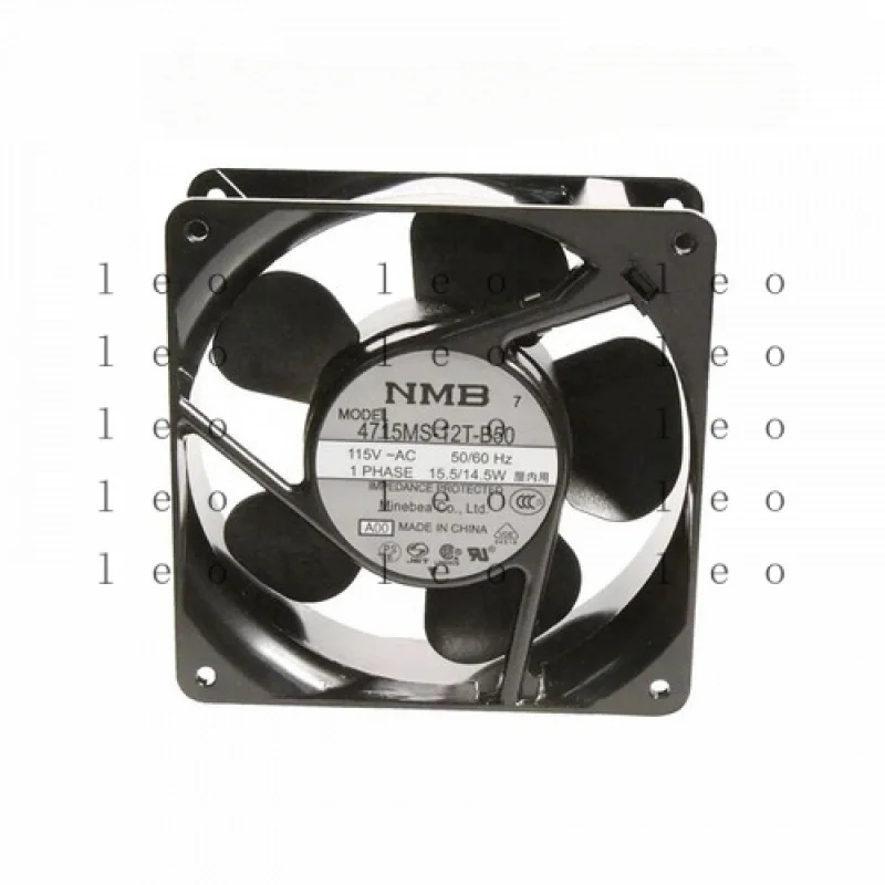 

AA for NMB Axial flow Fan Boxed 4715MS-12T-B50 14.5W 115VAC Industrial control fan