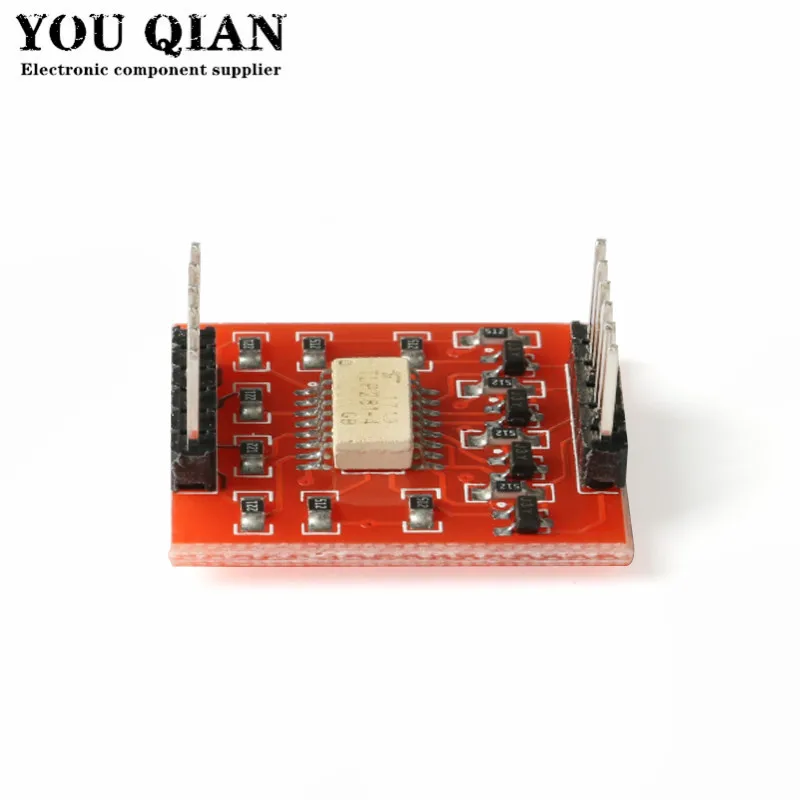 10PCS TLP281 chip for 4channel optocoupler isolation module high and low level expansion board electronic building blocks