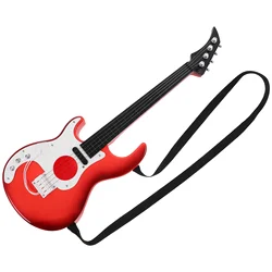 Awesome Electric Guitar Children's Toy Kids Realistic Figurine Abs Musical Toys For Adults