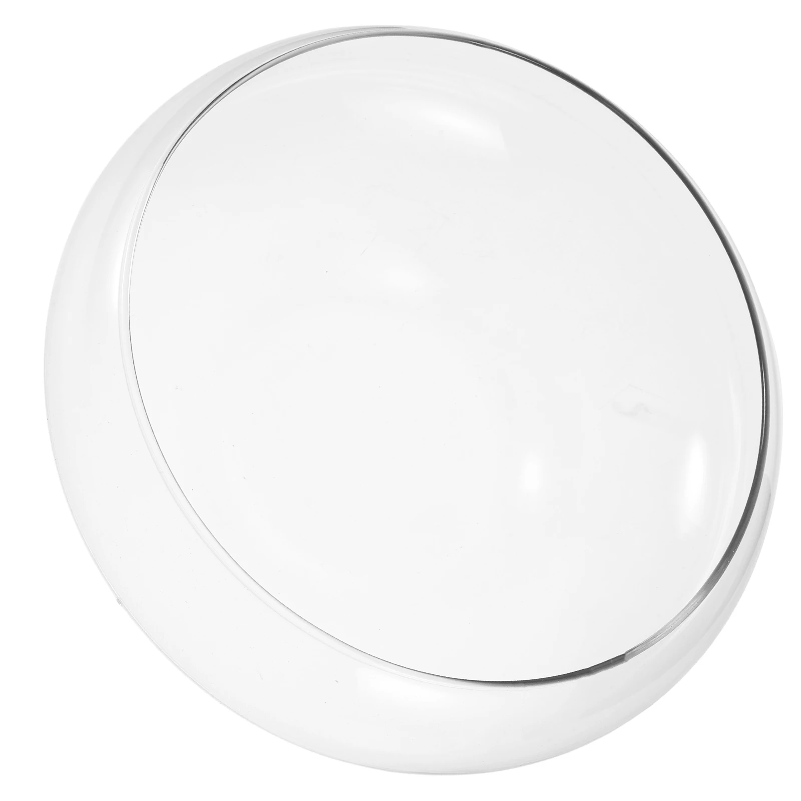 

Hydroponic Glass Vase Succulent Planter Transparent Flower Pot Air Plant Decorative Aquarium Bowl for Living Room Office