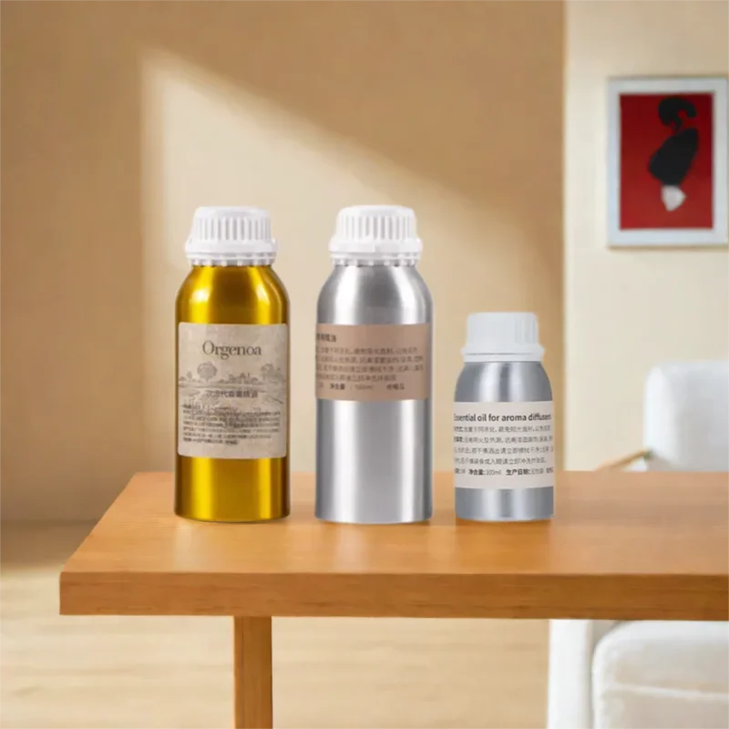 Essential Oil For Aroma Diffuser Machine, Ultrasonic Oil Diffuser and Reed Diffuser, Aroma Oil Refill,100/500ML