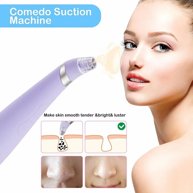 المكتبة الذكية الجمال 6 شفط يده تقشير الوجه إزالة الرؤوس السوداء اللوازم الطبية الصالحة للشرب Cl #6