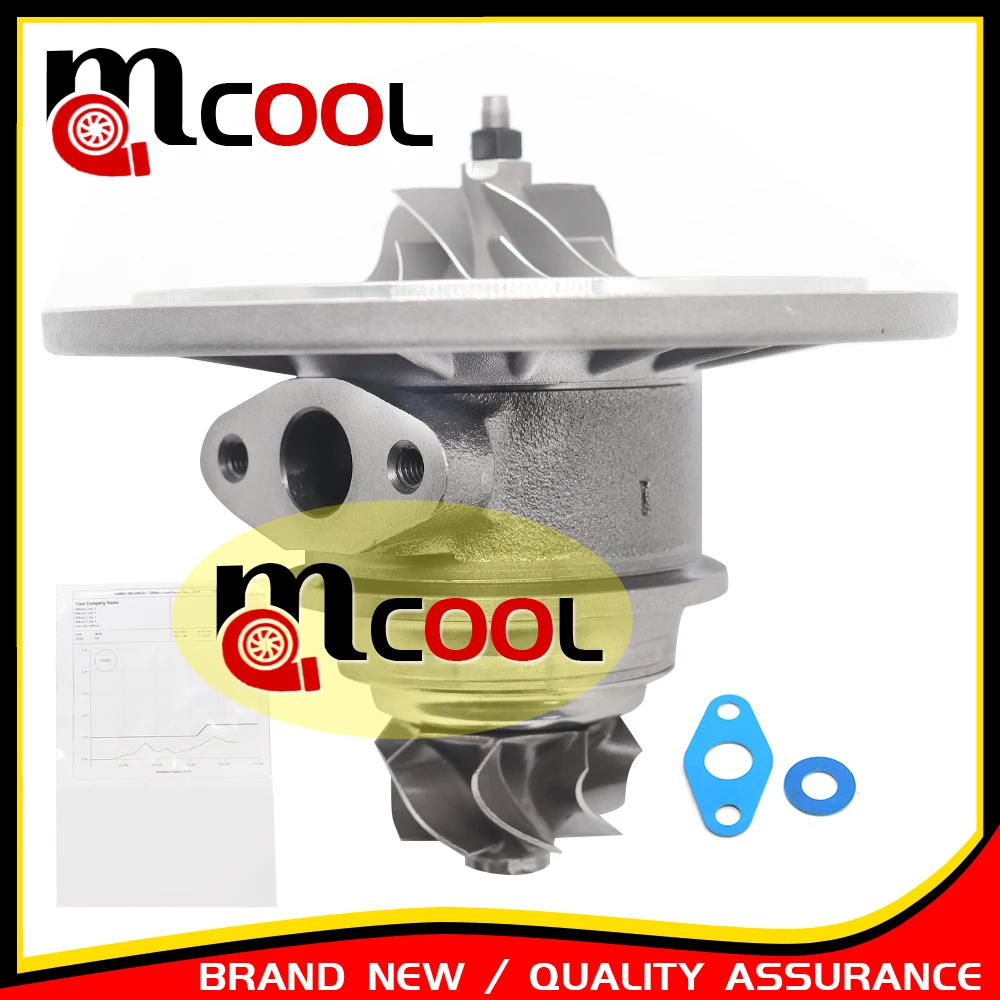 Turbocharger Core VN3  Cartridge Turbine Balanced CHRA for Nissan X-Trail dCi 2.5 DI 98 Kw 133 HP YD25DDTI VB420058 14411VK500