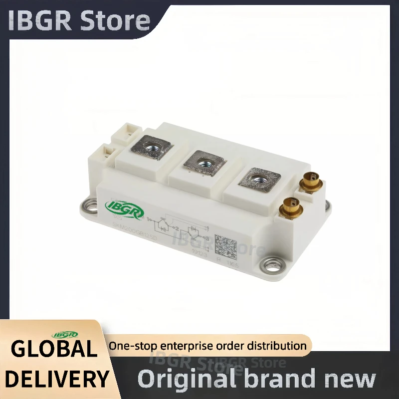 

SKM150GB123D SKM200GB123D SKM300GB123D SKM150GB125D SKM200GB125D IGBT Modules New Original