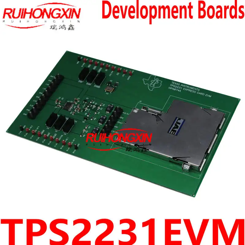 TI original spot TPS2231EVM gestión de energía IC herramienta de desarrollo TPS2231, módulo Eval