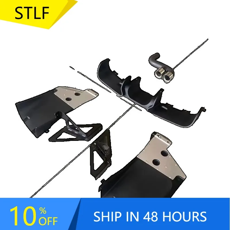 

Zuimi High-end Diffuser For Mini 07-13 Rear Lip R56 Modified JCW GP Rear Lip Tail Throat Bright Black Rear Lip