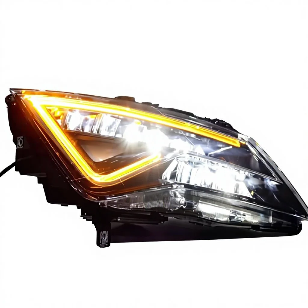 

Car LED Headlight Good Quality Head Lamp for Seat Leon 17-19 FR Head Light
