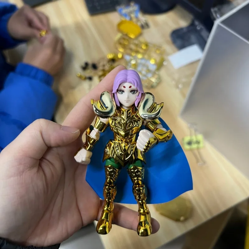 KAYOU سانت سيا بطاقة الشكل كتلة أسطورة الأرض المقدسة أثينا الحمل ليو صندوق أعمى عمل نموذج لجسم دمية لعبة