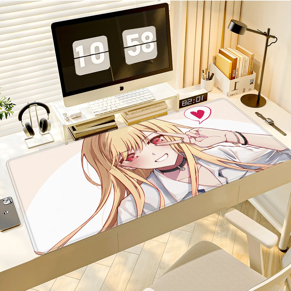 

Xxl Mouse Pad Table Mat Marin Kitagawa Large Deskmat Desk Deskpad Moused 900x400 Mousepad Gamer Mats Speed Pc Accessories Carpet
