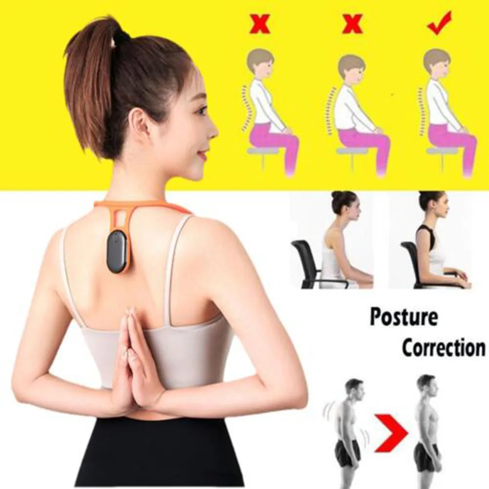 Universal  Posture Training Monitoring Corrector Back Sitting Straighten Vibration Reminder Smart Posture Corrector kids Adults