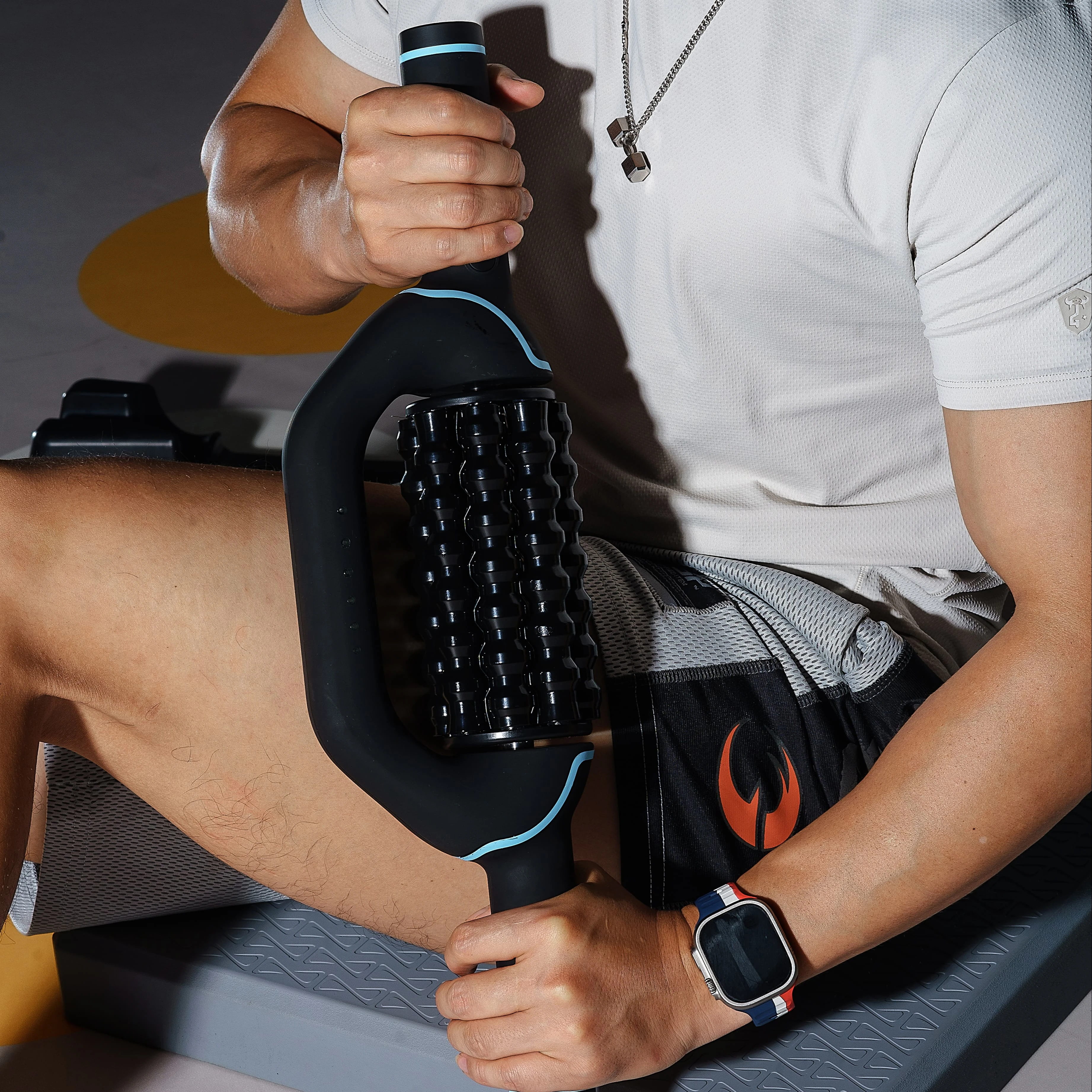 

Rolling Percussion MassagerRoller MassagerNeck Massager for Pain Relief, Deep Tissue and Muscle Relaxation