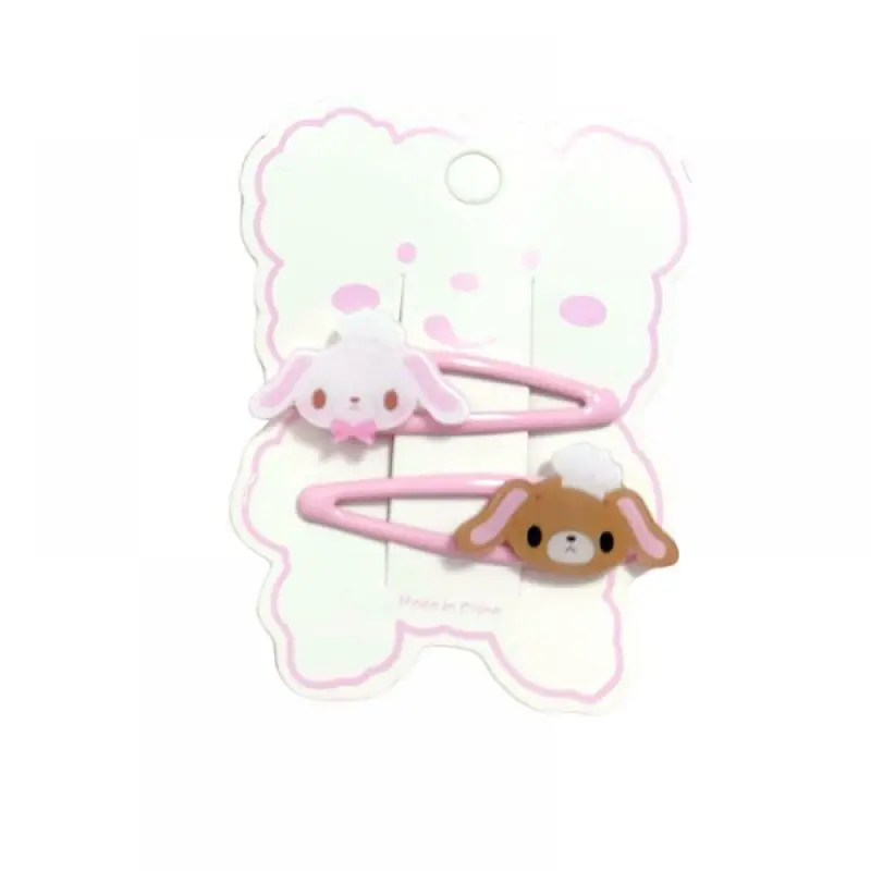 Cartoon Sugarbunnies Kawaii Bb Haarspange für Kinder Süßes Mädchen Anime Haaraccessoires Geburtstagsgeschenk Bestseller – Detail 5