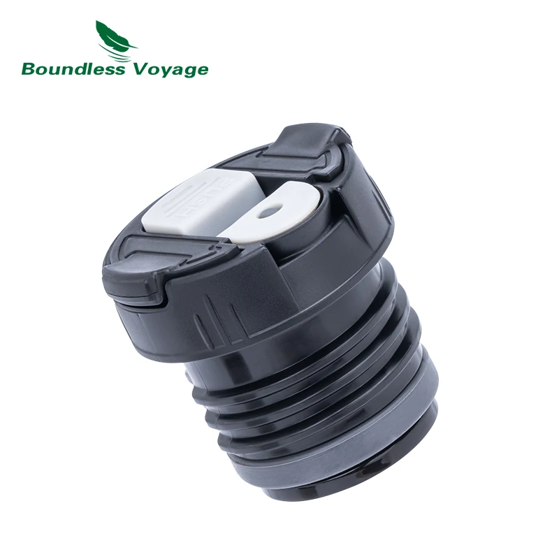 Imagem -04 - Boundless Voyage-frascos de Vácuo de Titânio Thermoses Garrafa de Água Isolada Copos de Negócios Ultraleve Garrafa Esportiva Caneca de Café 510ml