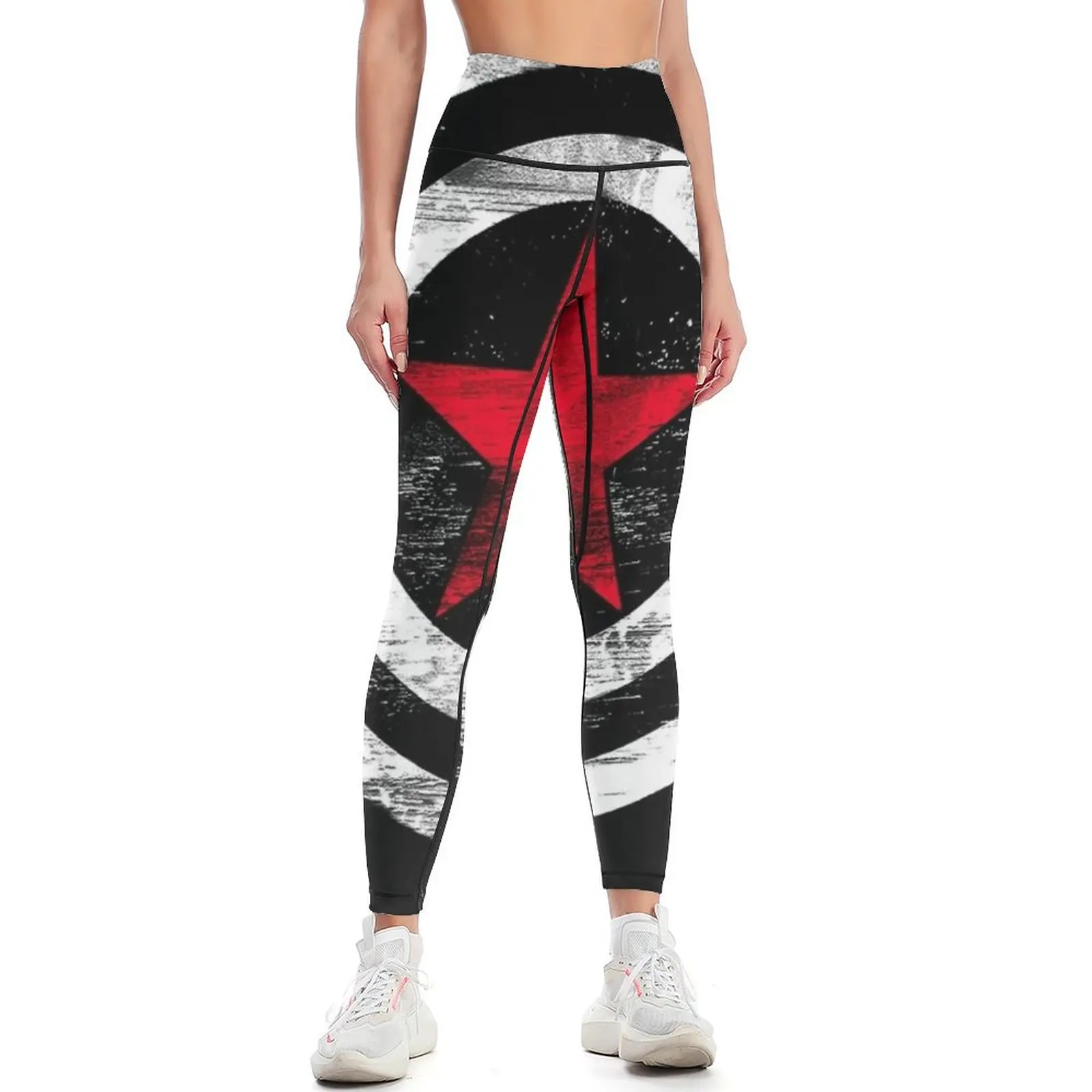 Winter Soldier Leggings Women's gym sport pants Womens Leggings