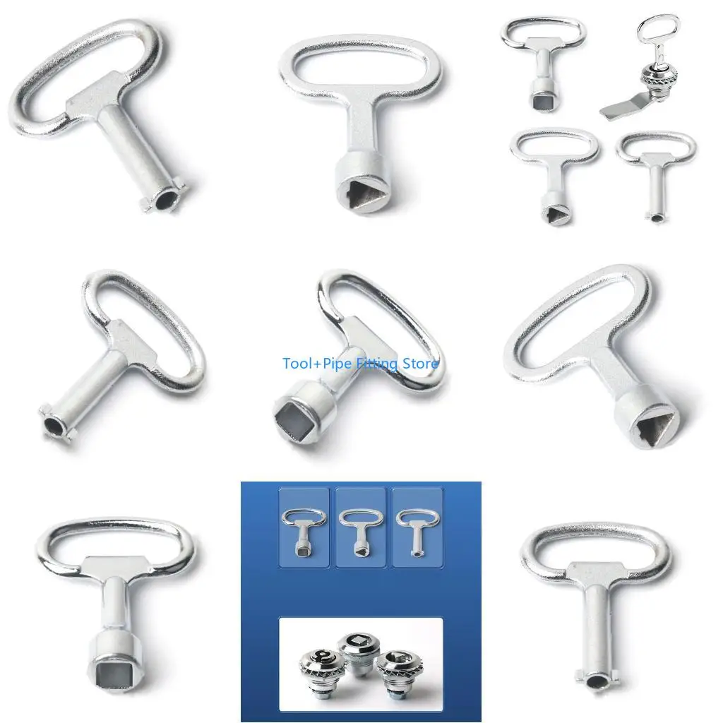 F92B Universal Wrench Triangle/Square/Round for Electric Control Cabinet