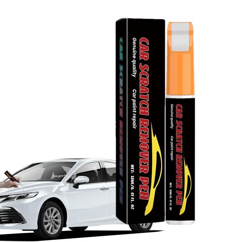 

Car Touch Up Paint Pen Paint Fill Scratch Repair Pen For Auto Great Color Matching Scratch Remover For Sedans Trucks RVs And