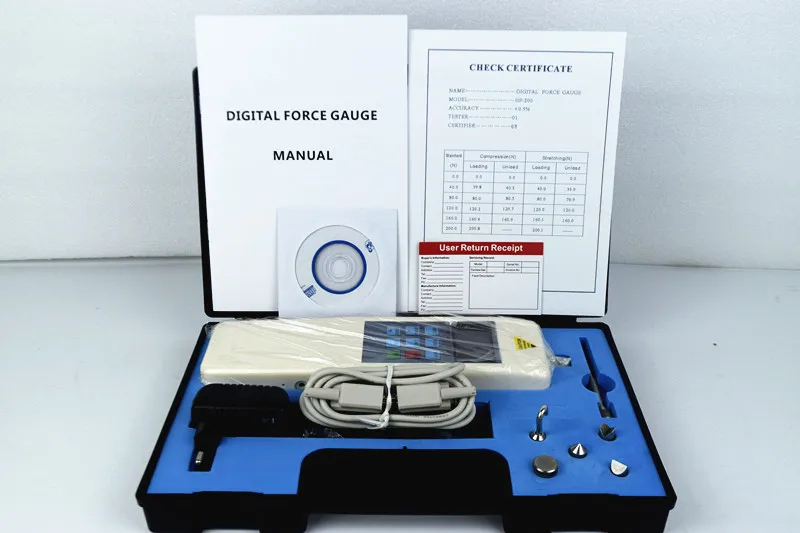 Digital Force Gauge with 0.1N Resolution and Five Testing Modes Product Category Force Measuring Instruments view 6
