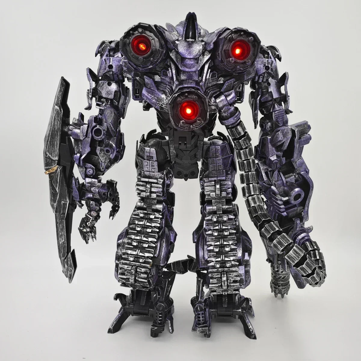 BMB-Shockwave Action Figure Robot Toy, ZS01, Zeus, Magia Transformação do Universo, Guardião, Liga Oversize, 35cm Líder, Em Stock