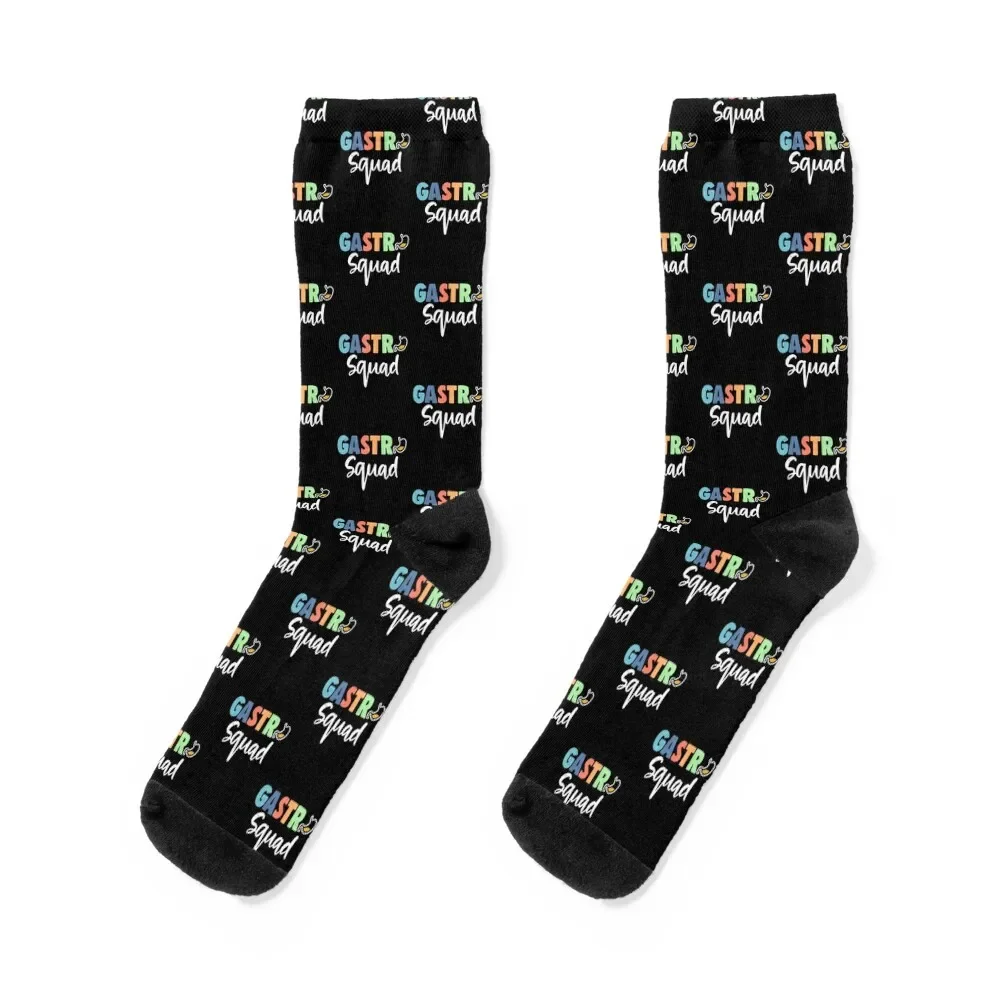 Gastro Squad Gastroenterology Socks ankle kids man Socks Girl Men's