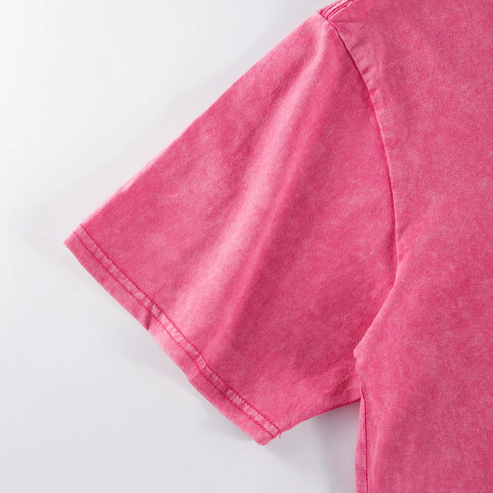 Śmieszne nadruki Pew Pew Madafakas, koszulki damskie z efektem sprania, bawełniane bluzki z krótkim rękawem, hip-hopowe koszulki z okrągłym dekoltem, oversize'owe koszulki, letnie ubrania.