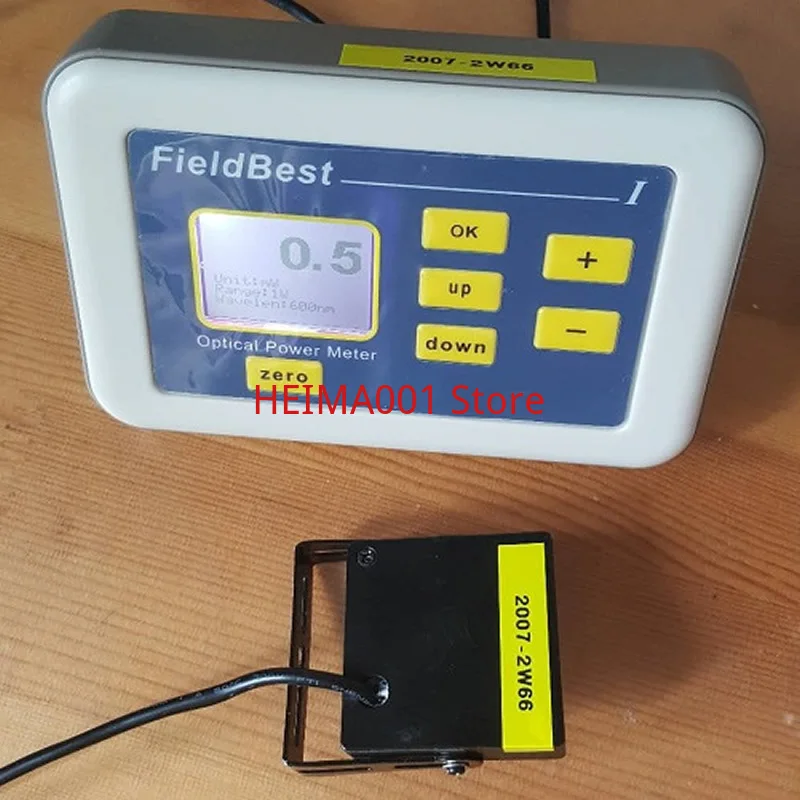 Pyroelectric High-precision Laser Power Meter, Full Wavelength, High Precision, 0.1mW-2W Range, 0.1mW Resolution, Super Value