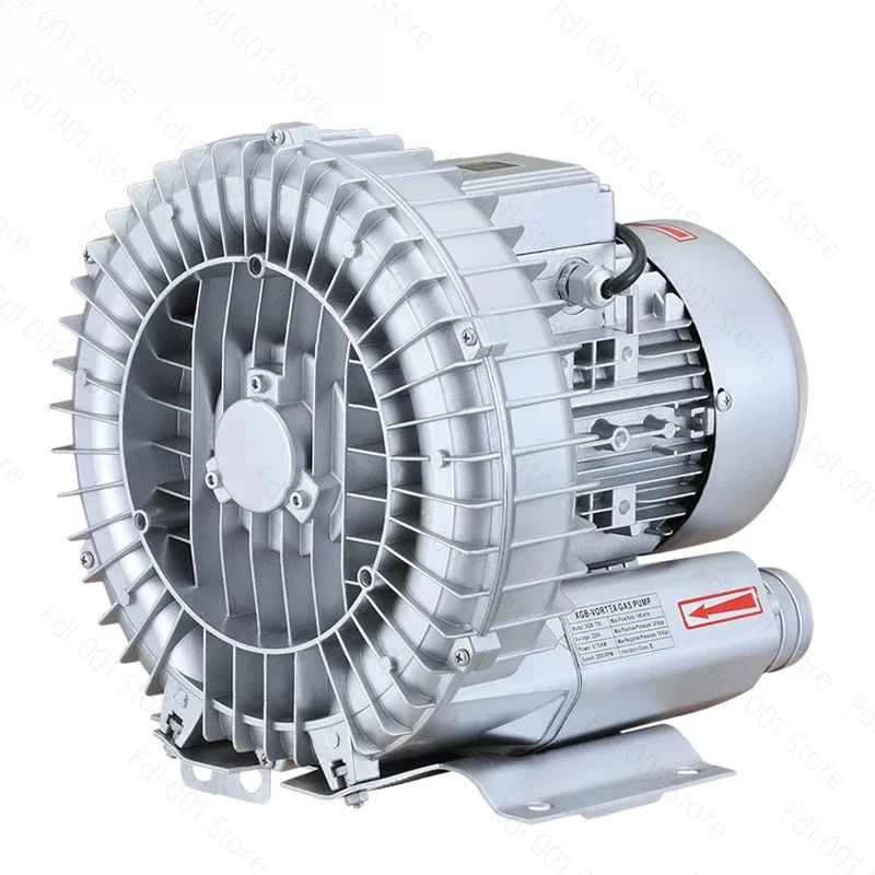 Explosion-proof Vortex Fan Blow Suction Dual-purpose High-pressure Blower Ventilation Fish Pond Aerator Industrial