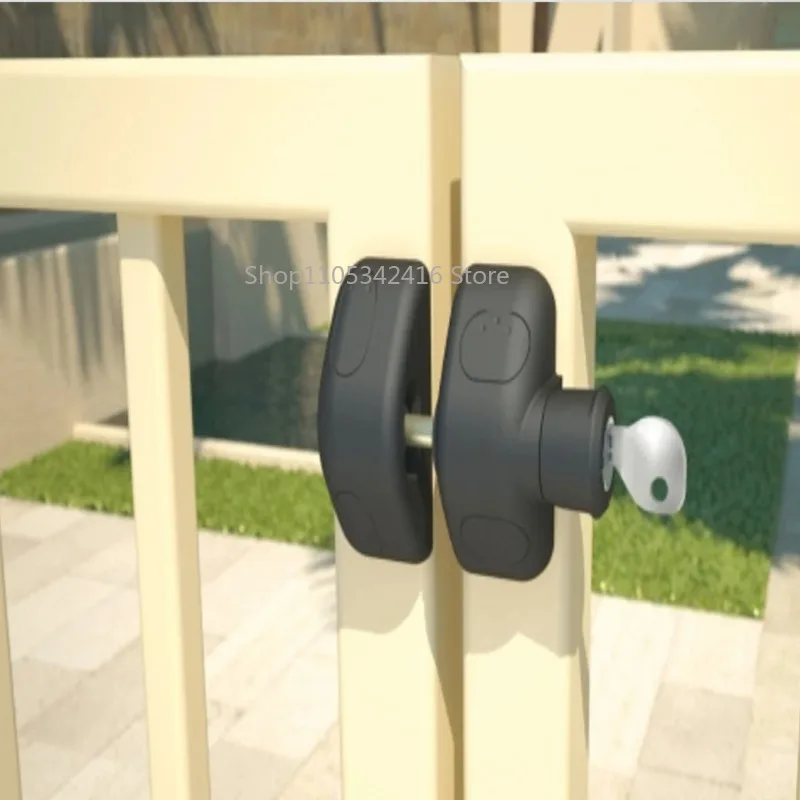 Plastic Latch Pin for Security Magnetic Latch, Guardrail Magnetic Lock, Reliable Plastic Magnetic Latch