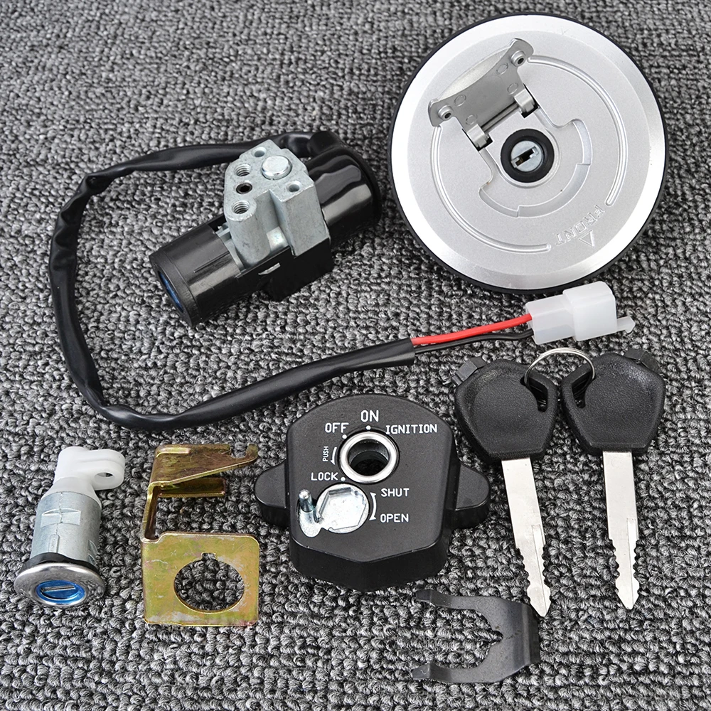 For Honda CBR150R CBR125R CBR125RT CBR125RS CBR125RF 35010-KTY-H50 CBR 150R 125R 125RT 125RS 125RF Ignition Switch Seat Lock