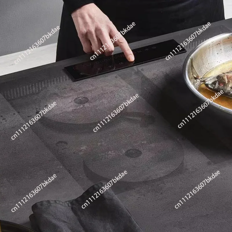 

Hidden Cooktop Invisible Built In Herd Magnetic Under Granite Ceramic Stove Hob Stovetop Commercial Induction Cooker