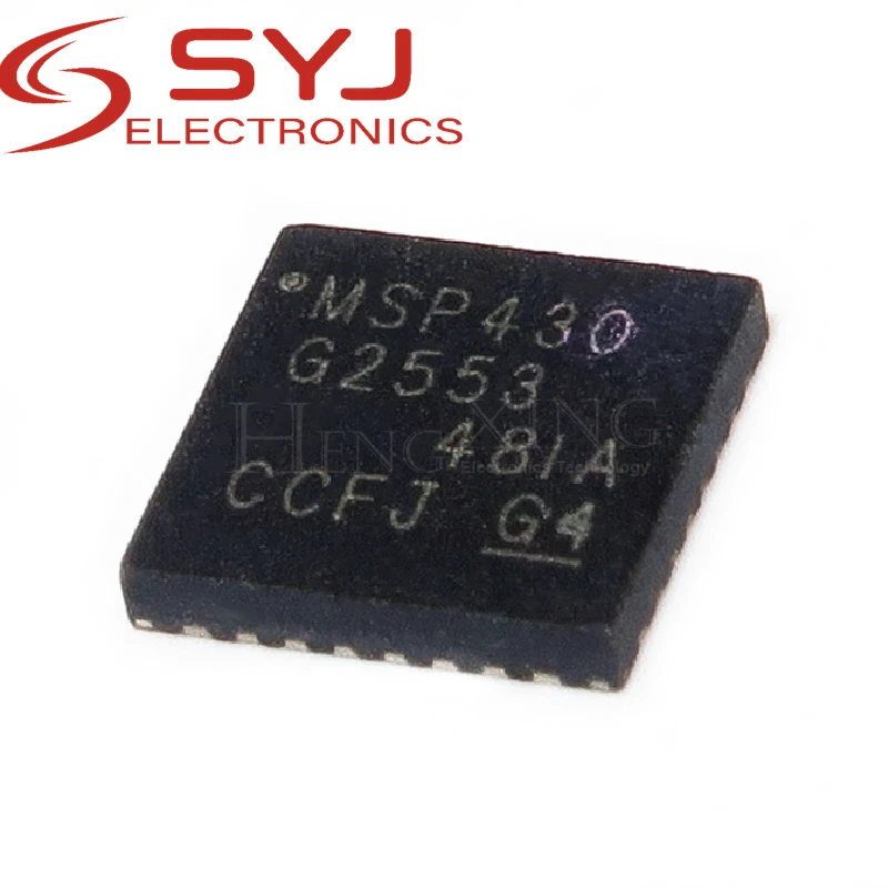 

5piece MSP430G2553IRHB32R MSP430G2553 M430G2553 430G2553 QFN-32