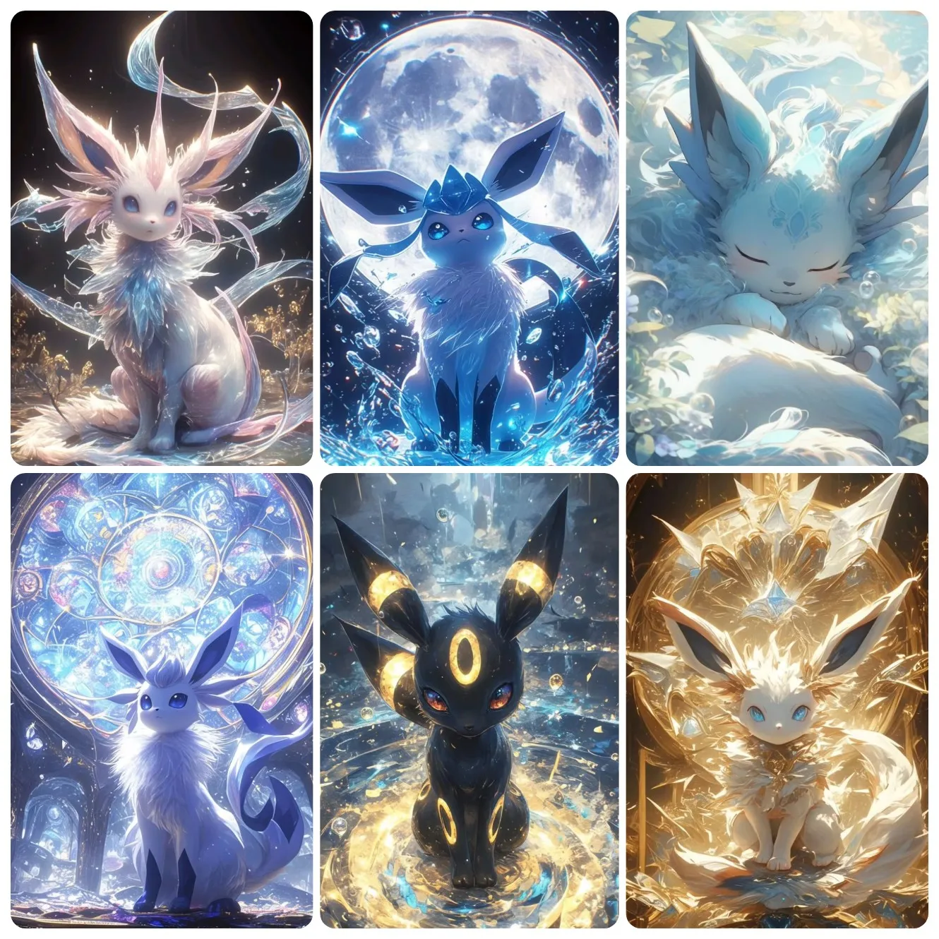 大人向けパズル1000個-日本アニメポケモンイーブイ、ジグソーパズル教育ゲーム-カラフルなパズルギフト-ホームデコレーション