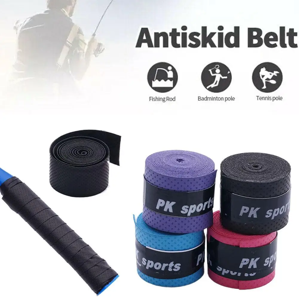 Tennis Racket Grip Tape PU Absorbent Tennis Racket Badminton Grip Tape Anti Slip Tennis Accessories
