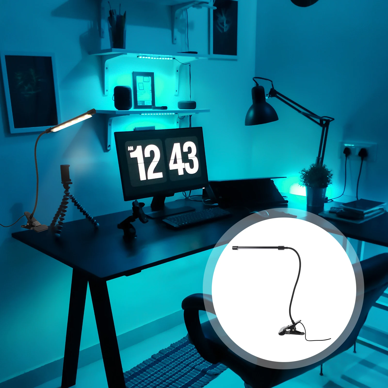 Рисунок 4 - Ночник с зарядкой через USB