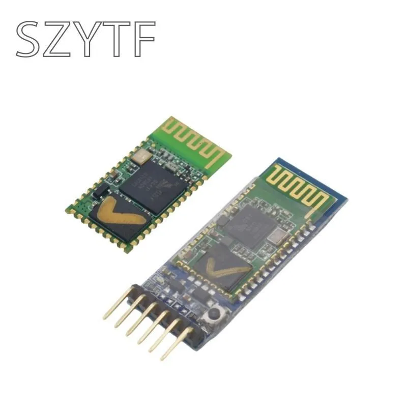 HC-05 HC-06 RF Wireless Bluetooth Transceiver Slave Module HC05 / HC06 RS232 / TTL to UART Converter and Adapter For Arduino