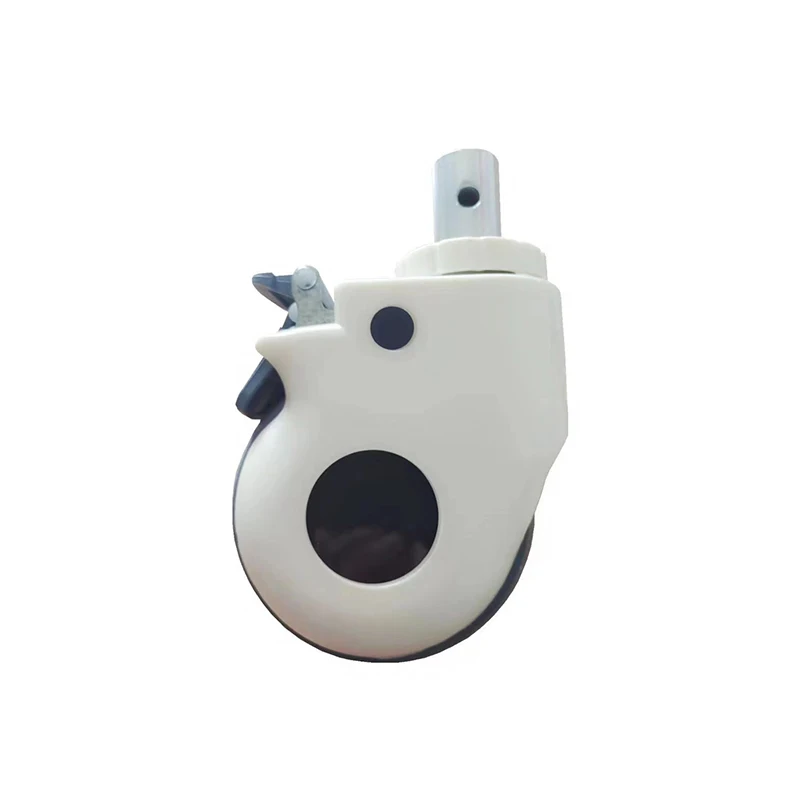 

DF-01 Hot Selling Medical Twin Caster Wheel Low Noise Medical Caster Wheel for Hospital Bed