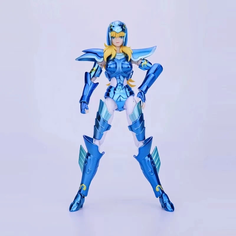 MST Model Saint Seiya Myth Cloth Mermaid Thetis/Tethys Poseidon Revival Ver.Rycerze zodiaku Anime figurka zabawka prezent