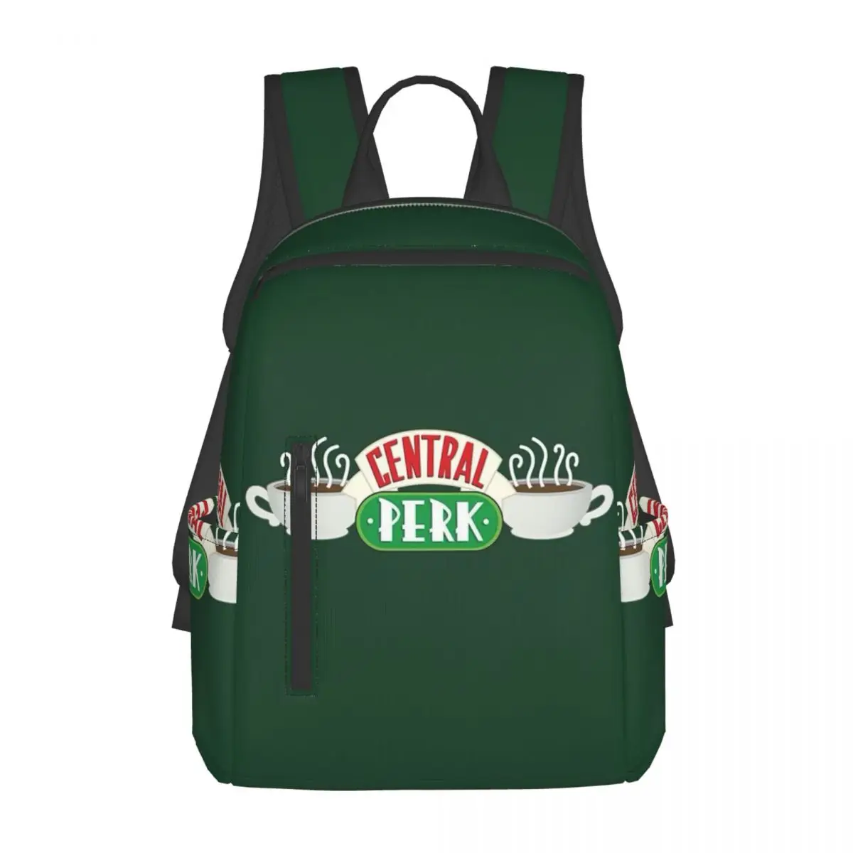 

Рюкзак Central Perk Friends TV Show, вместительный рюкзак для детей, школьная сумка, сумки на плечо для мужчин и женщин